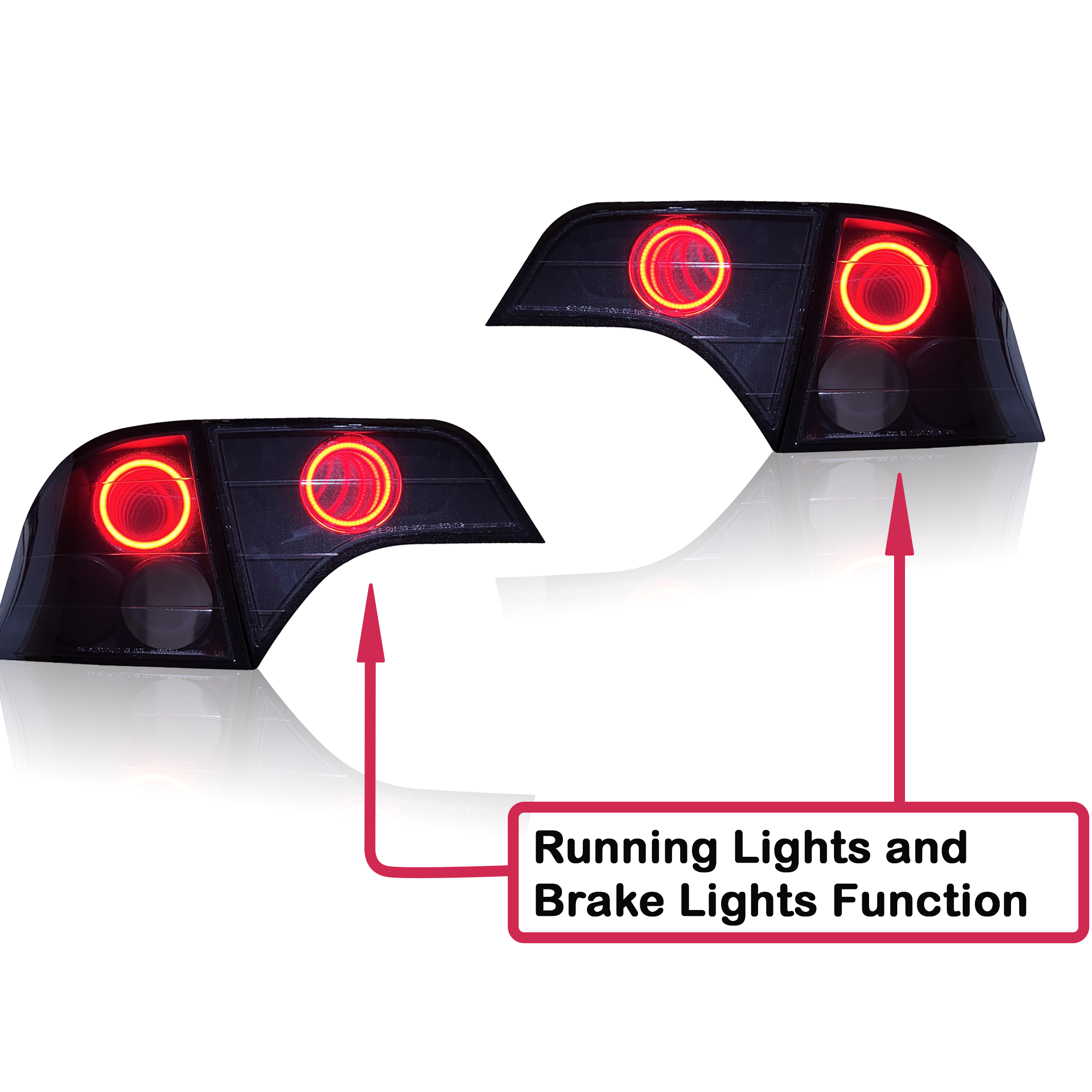 2006-2011 Honda Civic Infinity Mirror Taillights