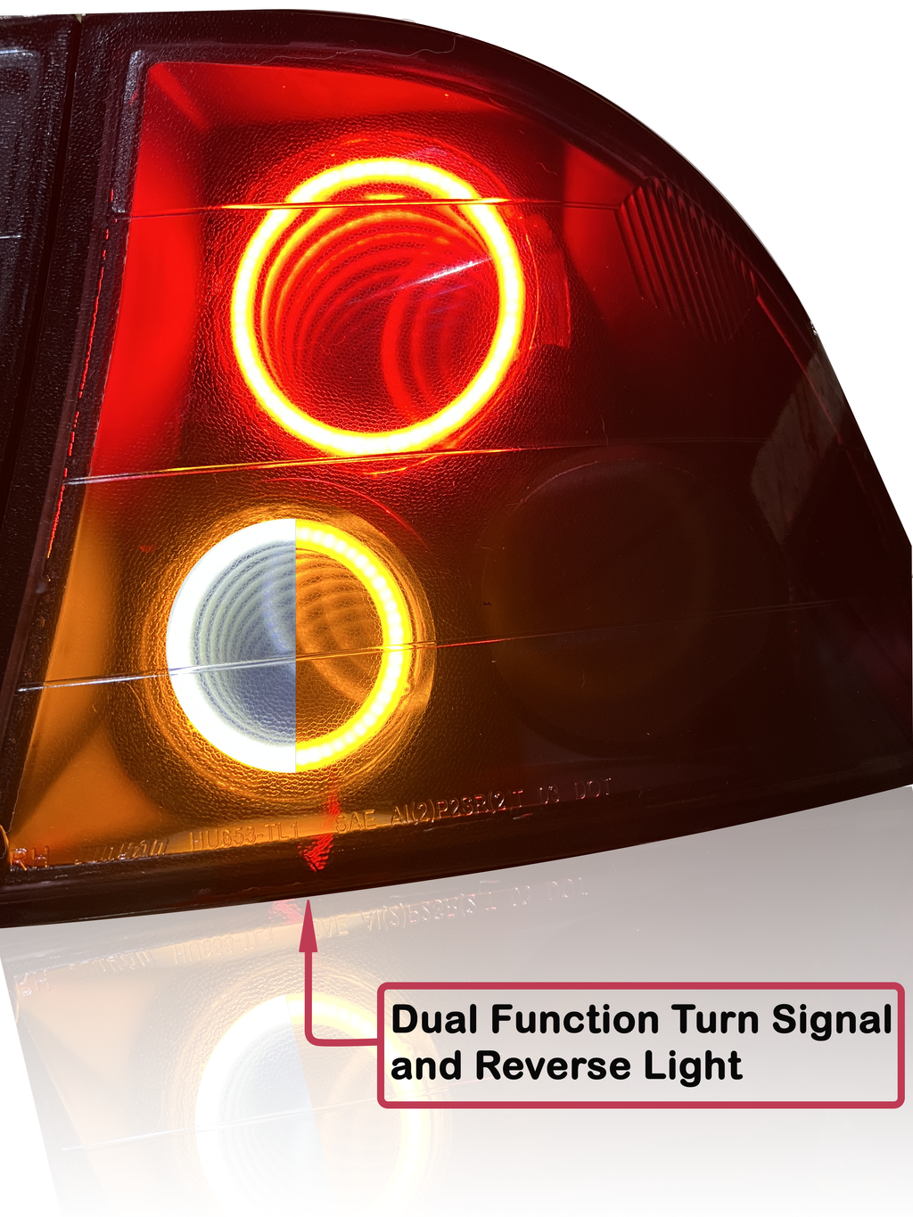 2006-2011 Honda Civic Infinity Mirror Taillights