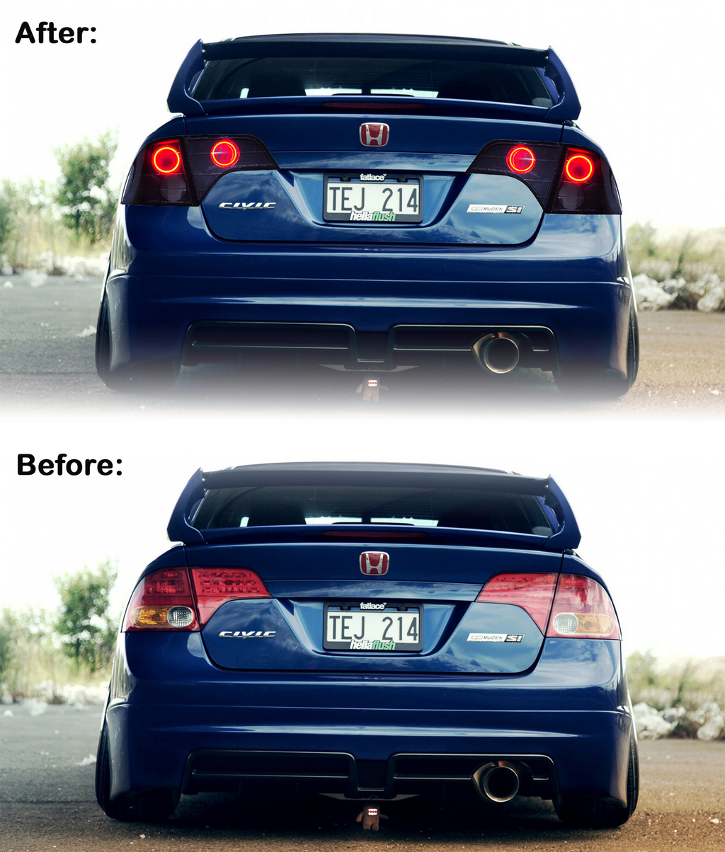 2006-2011 Honda Civic Infinity Mirror Taillights