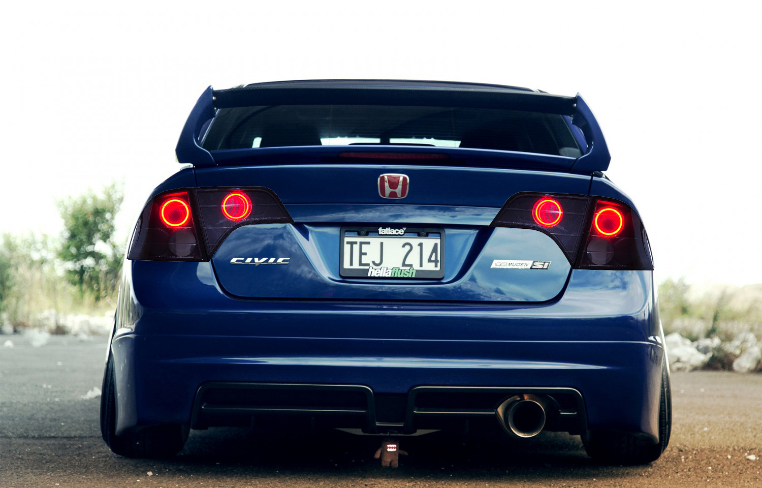 2006-2011 Honda Civic Infinity Mirror Taillights
